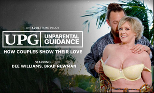 Dee Williams & Brad Newman in How Couples Show Their Love, Scene #01